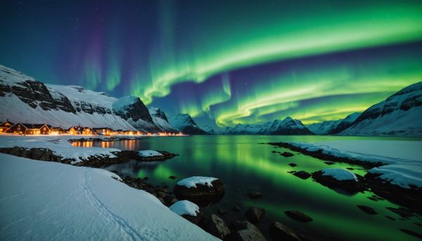 Aurores boréales en norvège : un spectacle à ne pas manquer