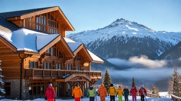 Top hôtels à Alpe d'Huez pour un séjour mémorable